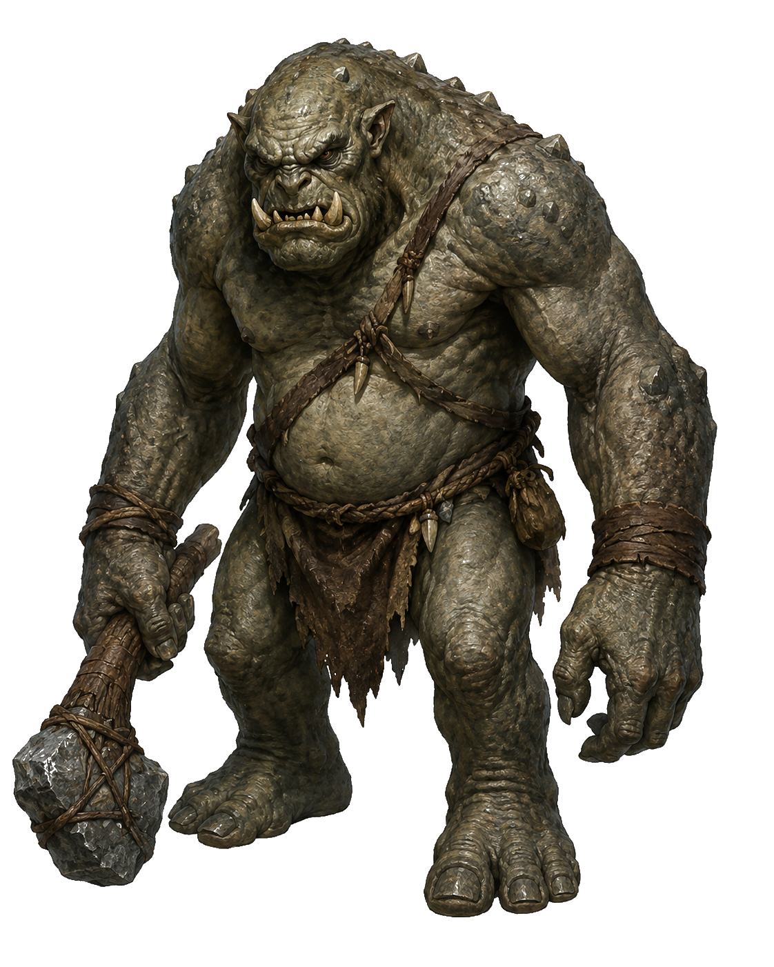 Cave troll render