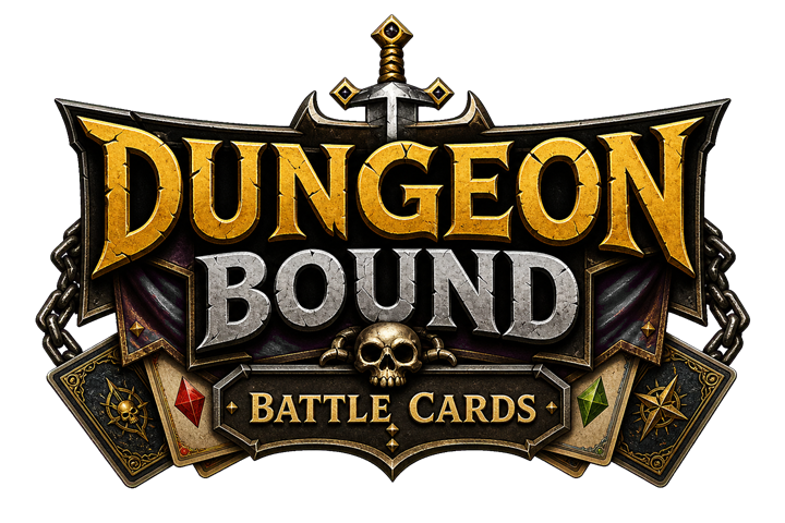 Dungeon Bound Battle Cards
