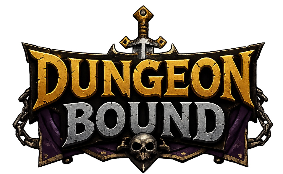 Dungeon Bound menu artwork