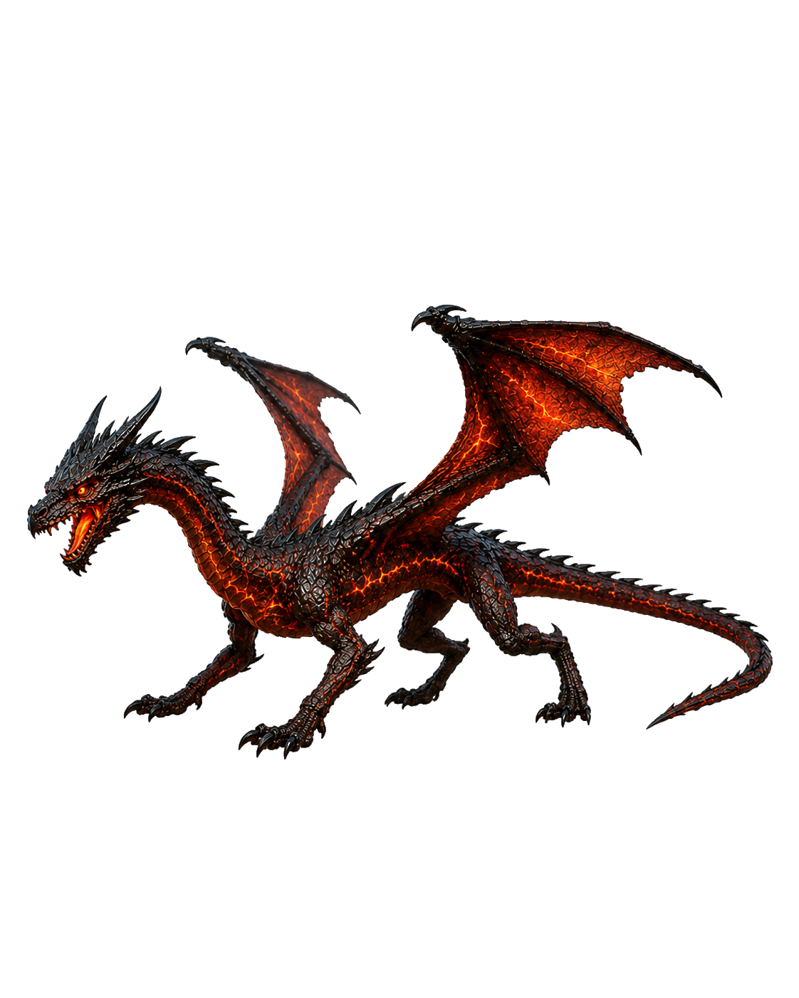 Fire drake render