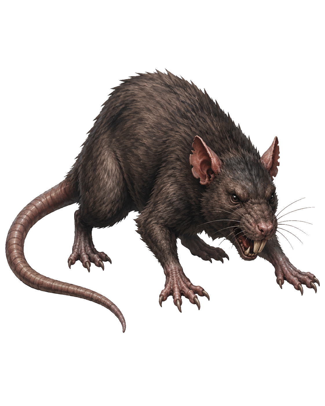 Giant rat render