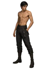 Dungeon Bound rogue class character