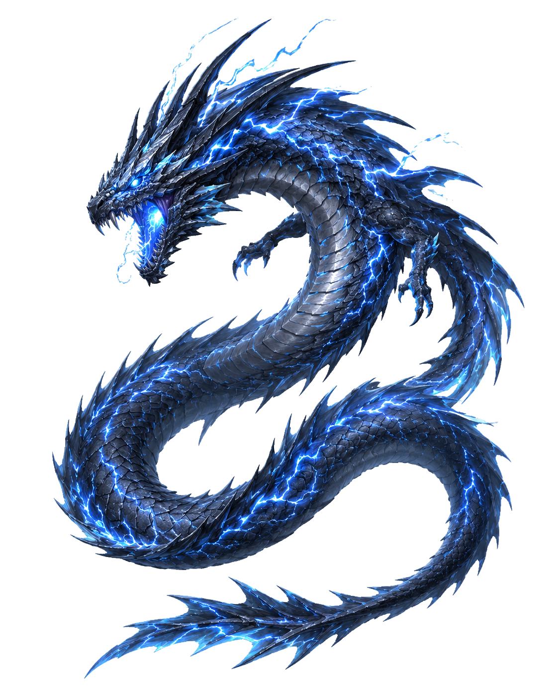 Shock wyrm render