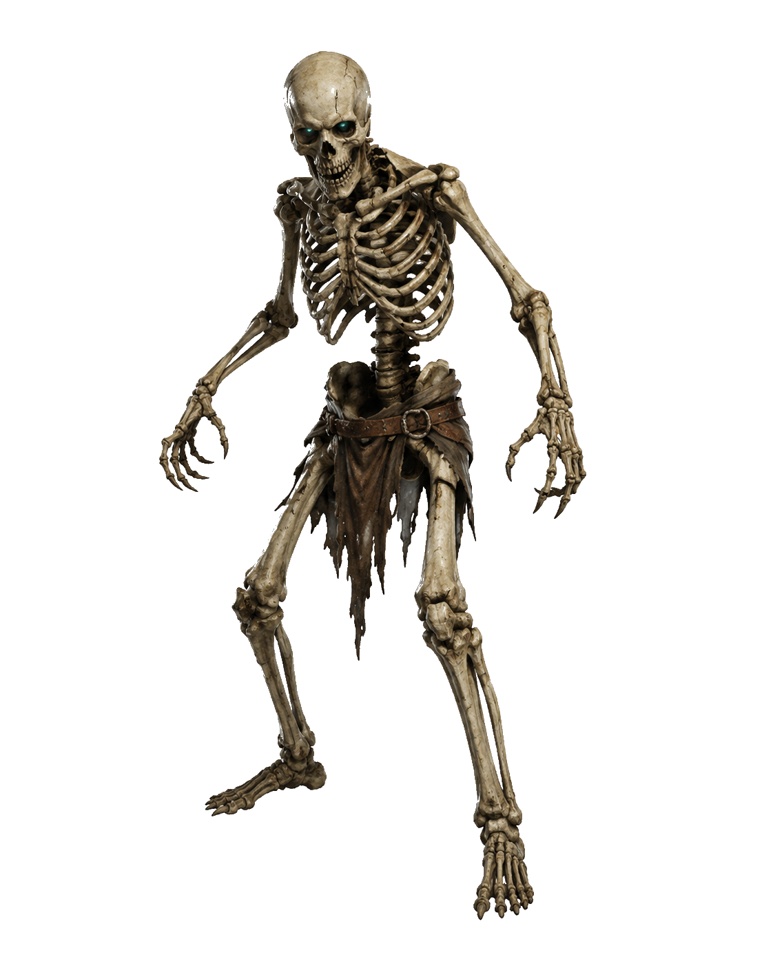 Skeleton render