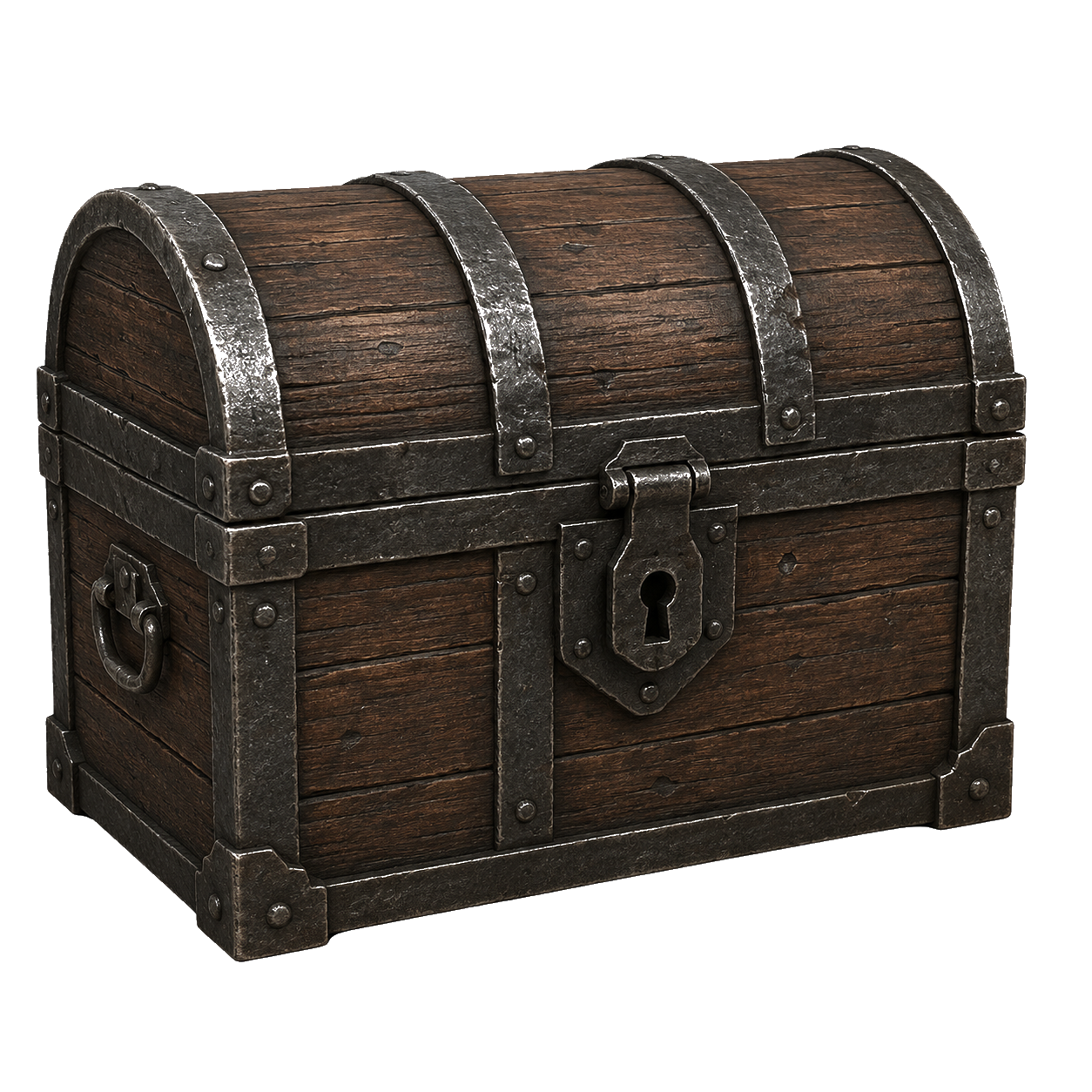 Treasure chest render